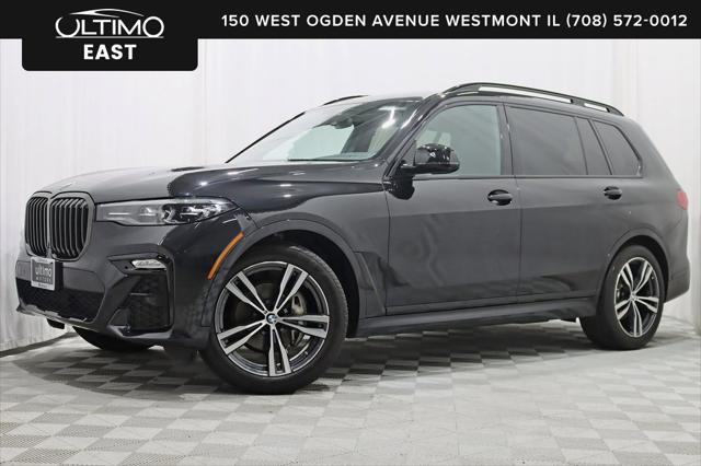 used 2022 BMW X7 car, priced at $59,800