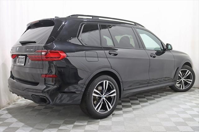 used 2022 BMW X7 car, priced at $59,800