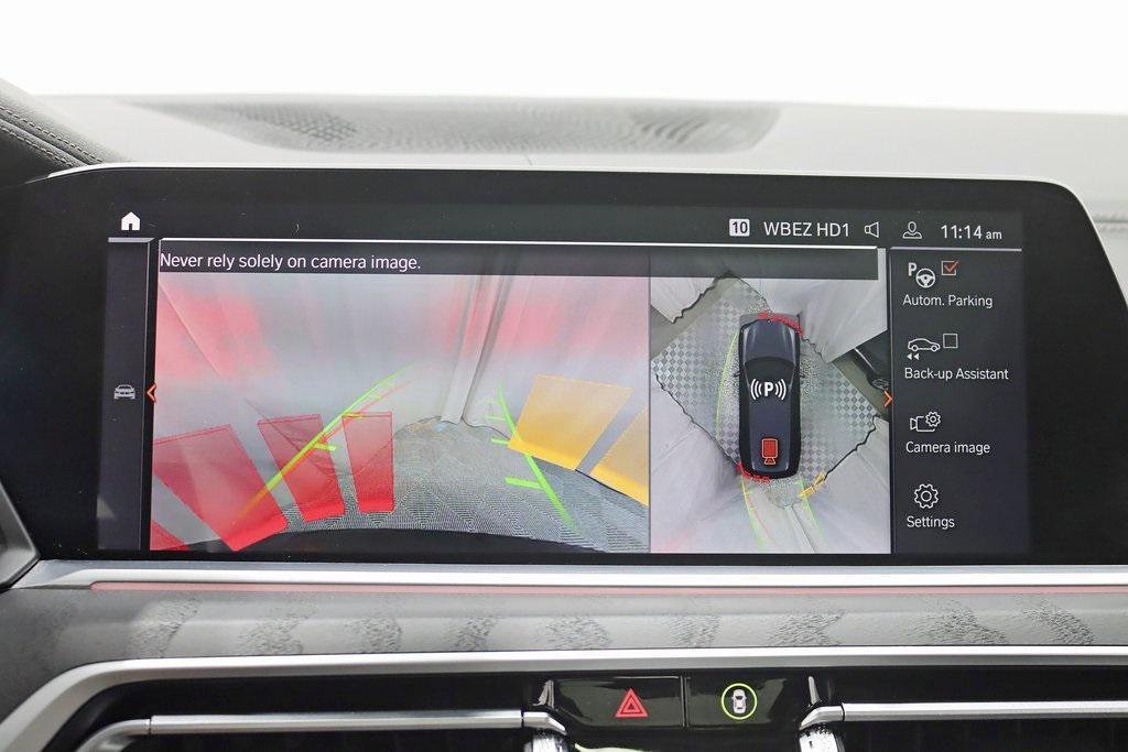 used 2022 BMW X7 car, priced at $57,980