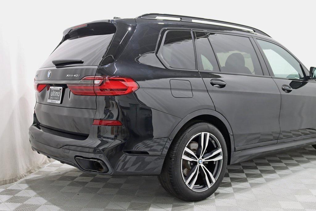 used 2022 BMW X7 car, priced at $57,980