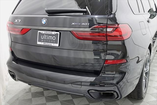 used 2022 BMW X7 car, priced at $59,800