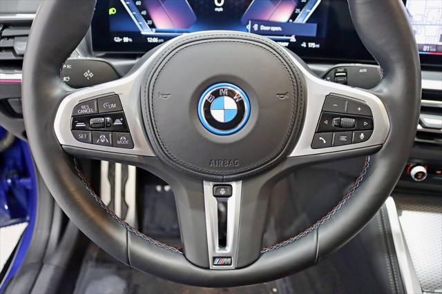 used 2022 BMW i4 Gran Coupe car, priced at $47,980