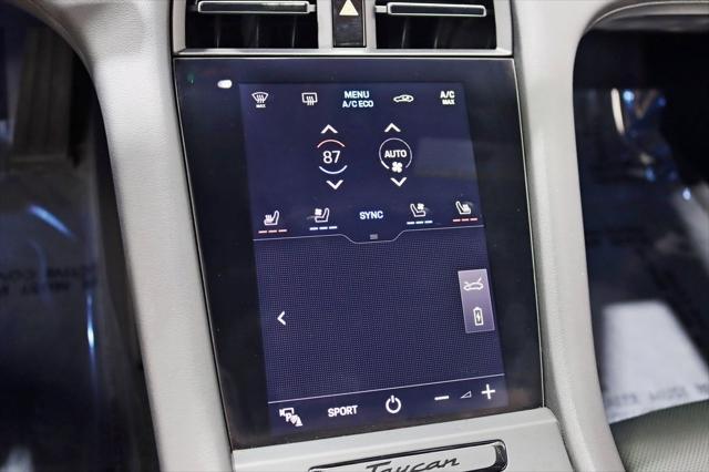 used 2021 Porsche Taycan car, priced at $57,900