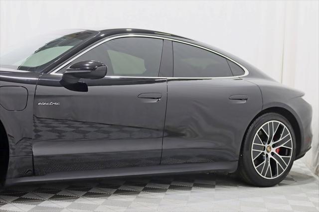 used 2021 Porsche Taycan car, priced at $57,900