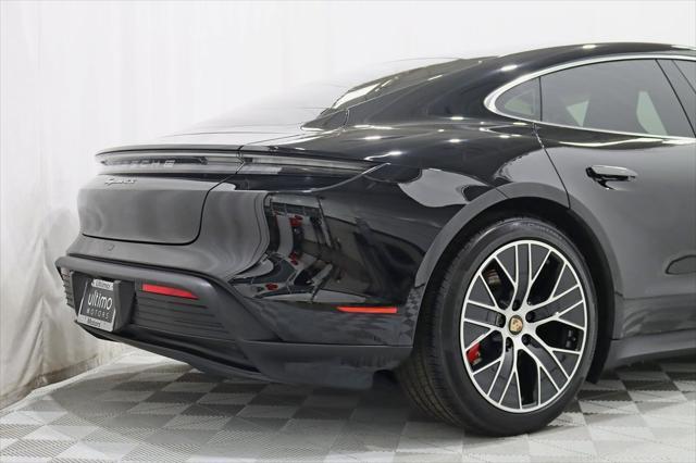 used 2021 Porsche Taycan car, priced at $57,900