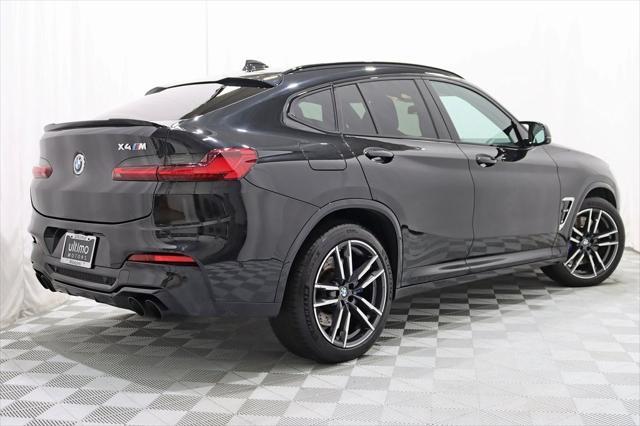 used 2020 BMW X4 M car, priced at $43,800