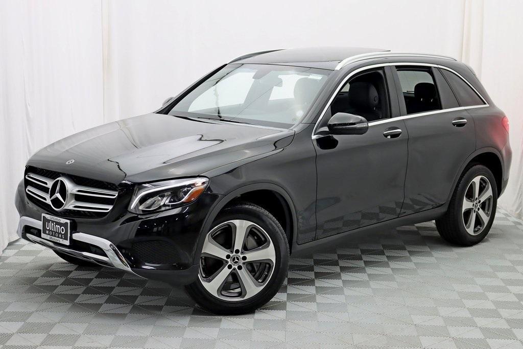 used 2019 Mercedes-Benz GLC 300 car, priced at $25,900