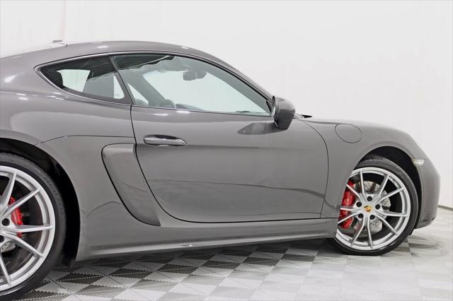 used 2017 Porsche 718 Cayman car, priced at $61,980