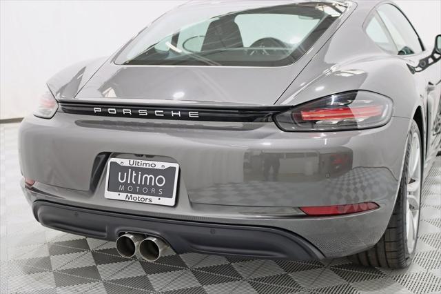 used 2017 Porsche 718 Cayman car, priced at $61,980