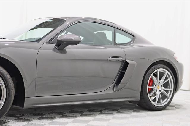 used 2017 Porsche 718 Cayman car, priced at $61,980