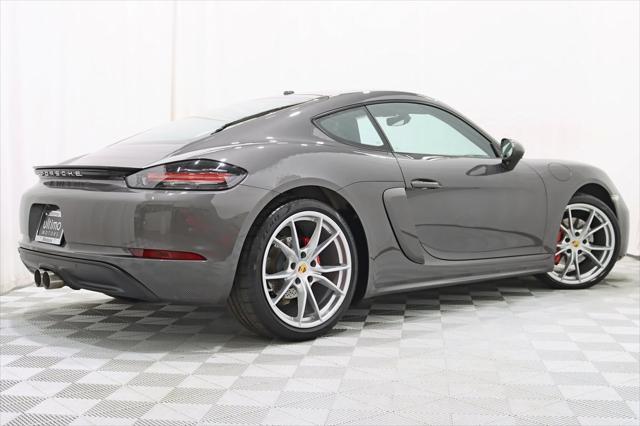 used 2017 Porsche 718 Cayman car, priced at $61,980