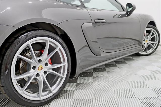 used 2017 Porsche 718 Cayman car, priced at $61,980