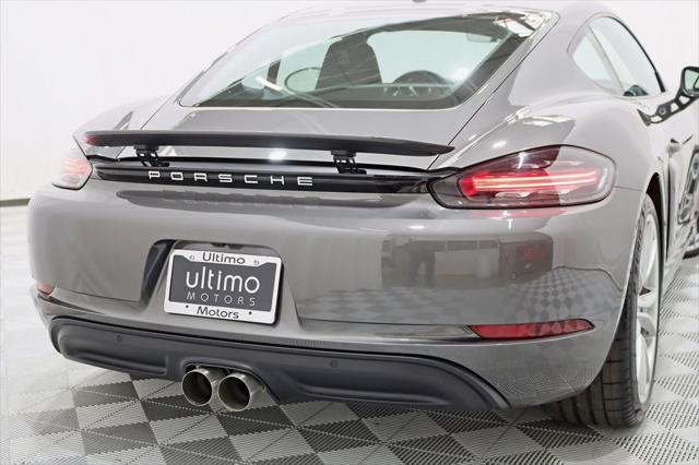 used 2017 Porsche 718 Cayman car, priced at $61,980