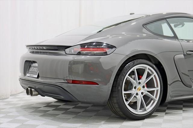 used 2017 Porsche 718 Cayman car, priced at $61,980