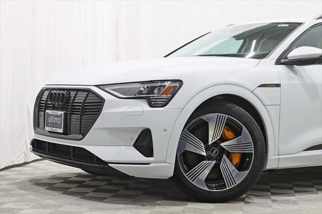 used 2022 Audi e-tron car, priced at $37,800