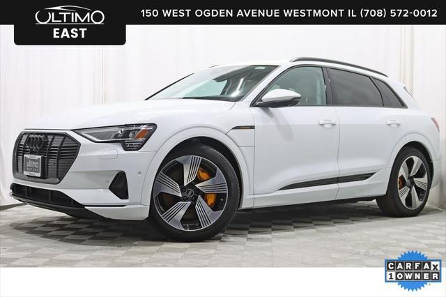 used 2022 Audi e-tron car, priced at $37,800