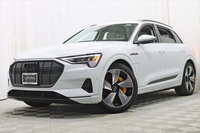 used 2022 Audi e-tron car, priced at $37,800