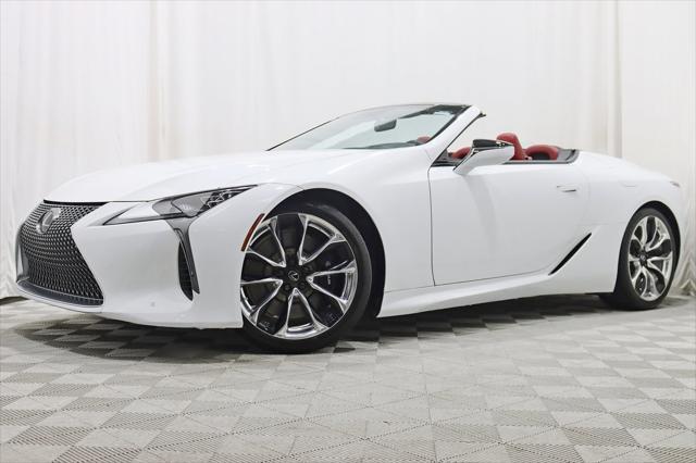 used 2021 Lexus LC 500 car, priced at $87,980