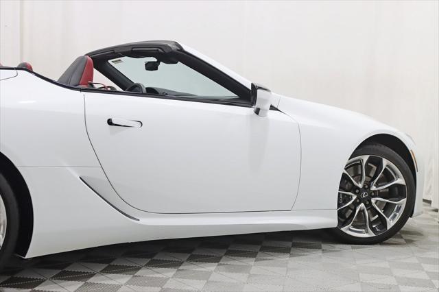 used 2021 Lexus LC 500 car, priced at $87,980