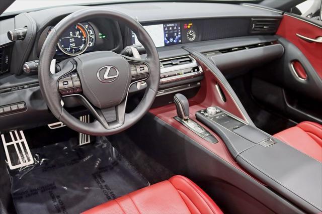 used 2021 Lexus LC 500 car, priced at $87,980