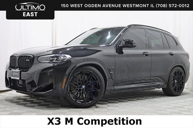 used 2022 BMW X3 M car, priced at $61,800