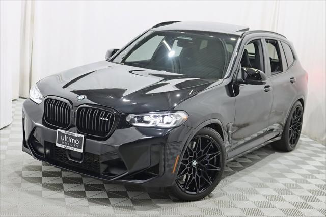 used 2022 BMW X3 M car, priced at $61,800