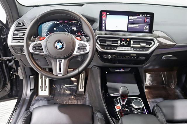 used 2022 BMW X3 M car, priced at $61,800