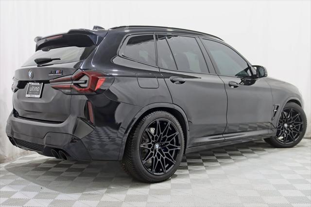 used 2022 BMW X3 M car, priced at $61,800