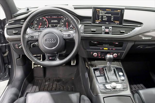 used 2014 Audi RS 7 car, priced at $39,980