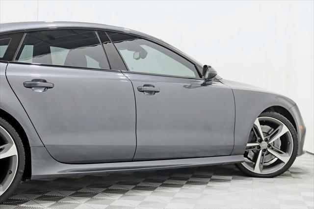 used 2014 Audi RS 7 car, priced at $39,980