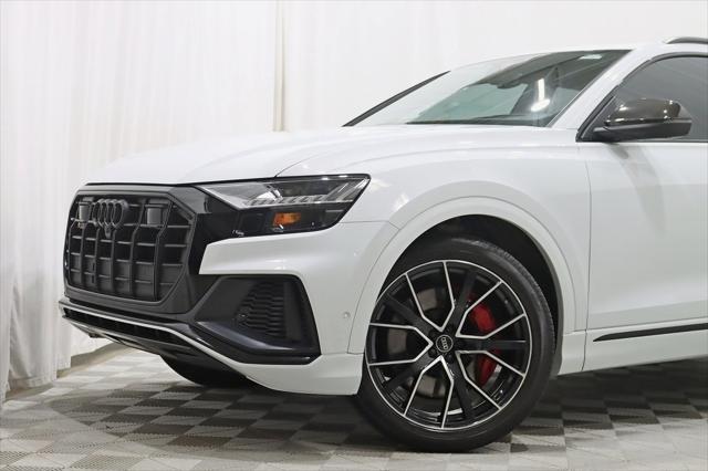 used 2023 Audi SQ8 car, priced at $81,980