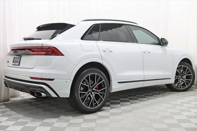 used 2023 Audi SQ8 car, priced at $81,980