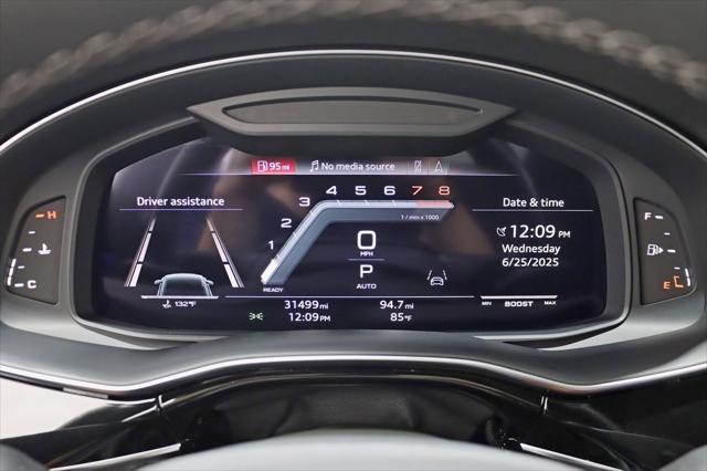 used 2023 Audi SQ8 car, priced at $81,980