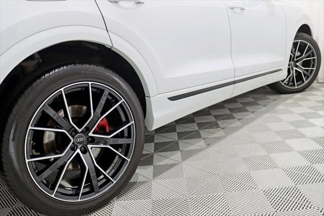 used 2023 Audi SQ8 car, priced at $81,980