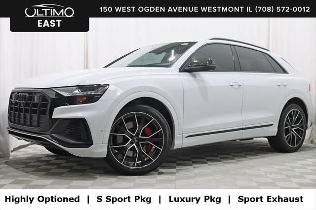 used 2023 Audi SQ8 car, priced at $81,980