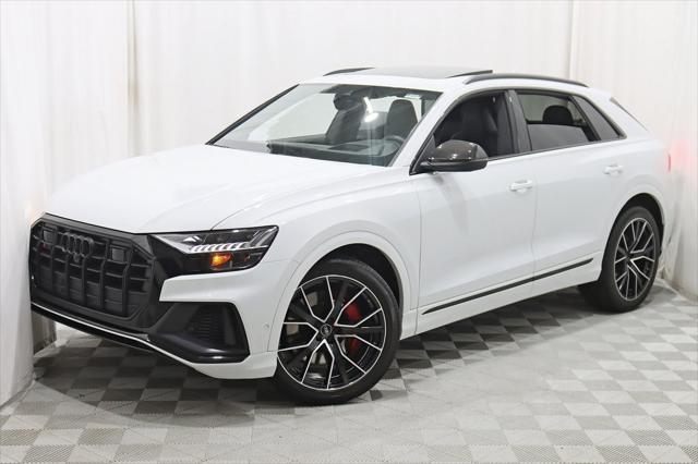 used 2023 Audi SQ8 car, priced at $81,980