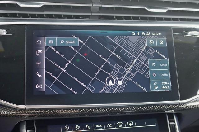 used 2023 Audi SQ8 car, priced at $81,980