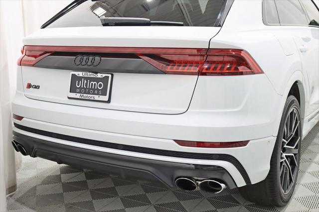 used 2023 Audi SQ8 car, priced at $81,980