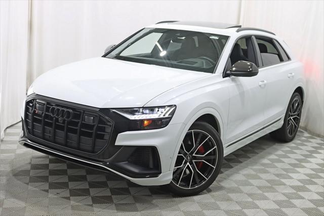 used 2023 Audi SQ8 car, priced at $81,980