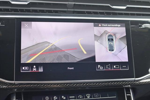 used 2023 Audi SQ8 car, priced at $81,980
