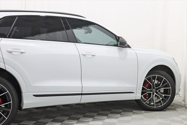 used 2023 Audi SQ8 car, priced at $81,980