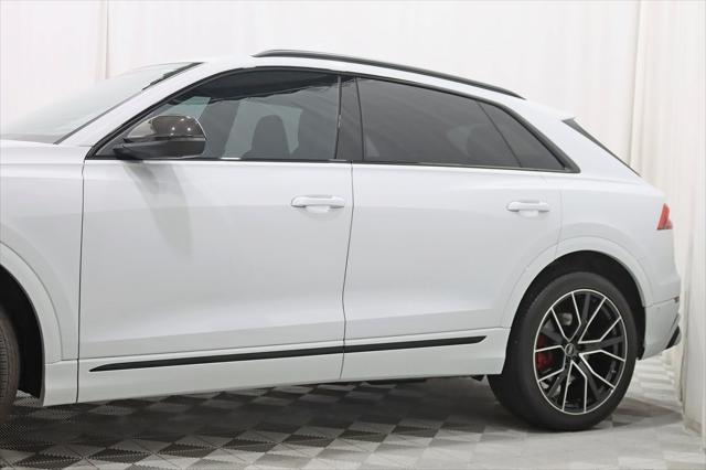 used 2023 Audi SQ8 car, priced at $81,980