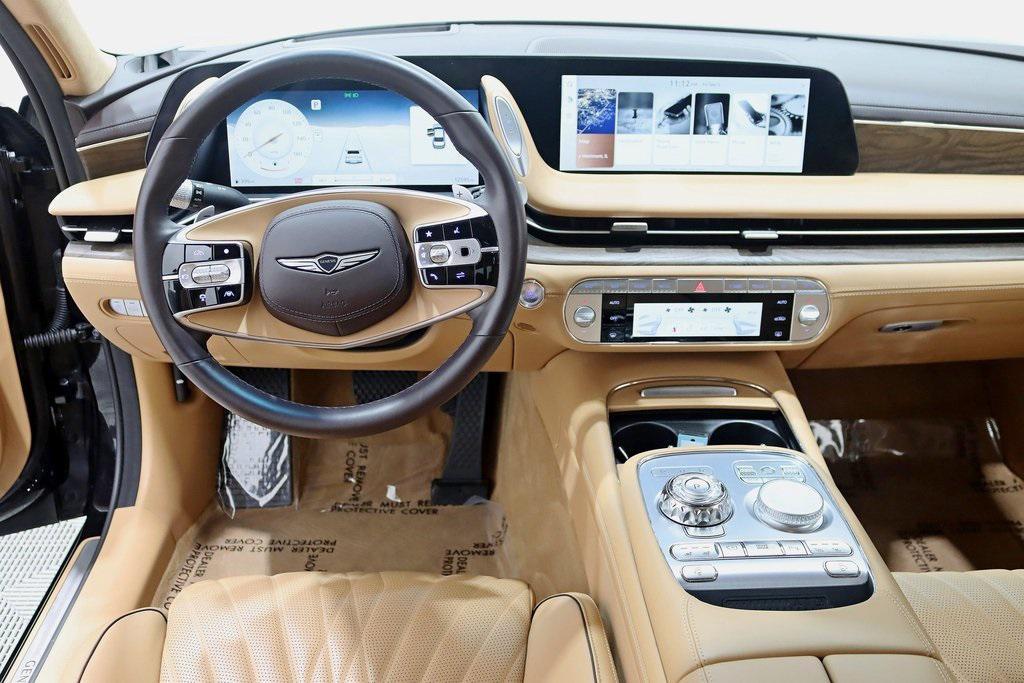 used 2023 Genesis G90 car, priced at $64,800