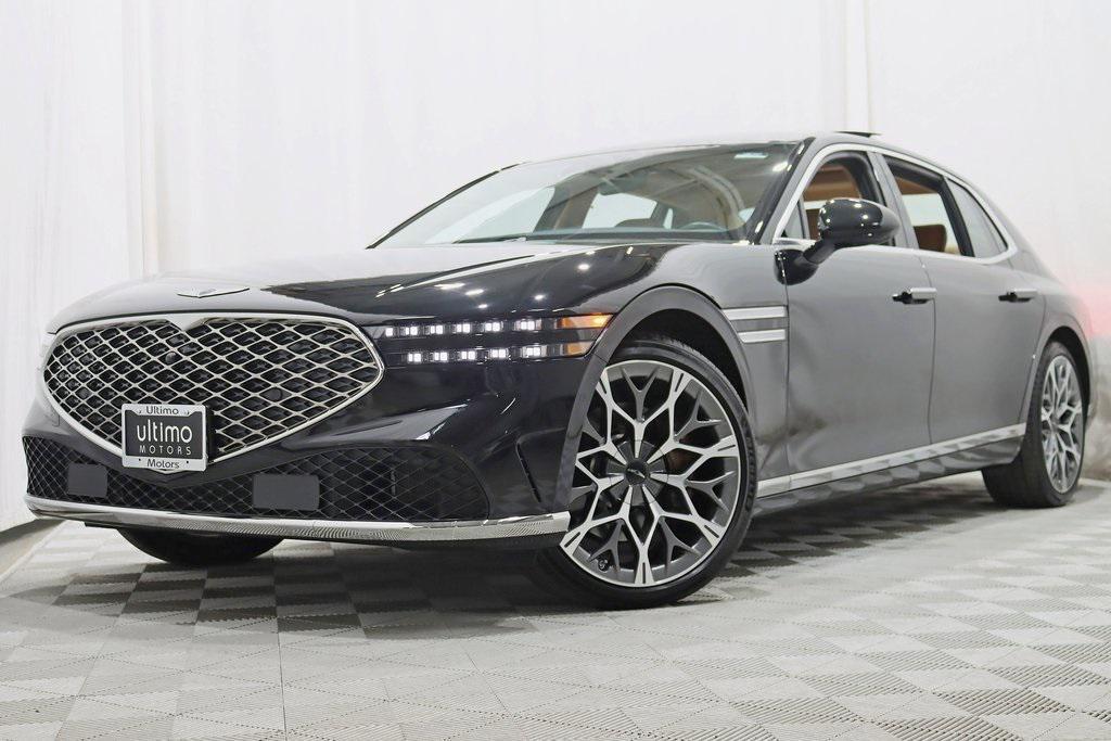 used 2023 Genesis G90 car, priced at $64,800