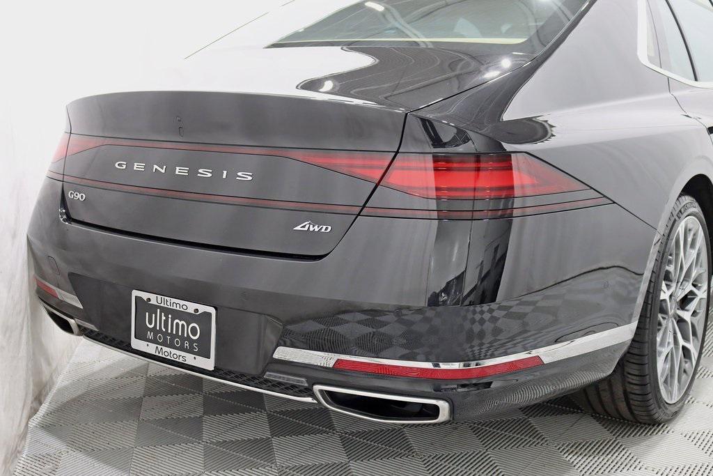 used 2023 Genesis G90 car, priced at $64,800