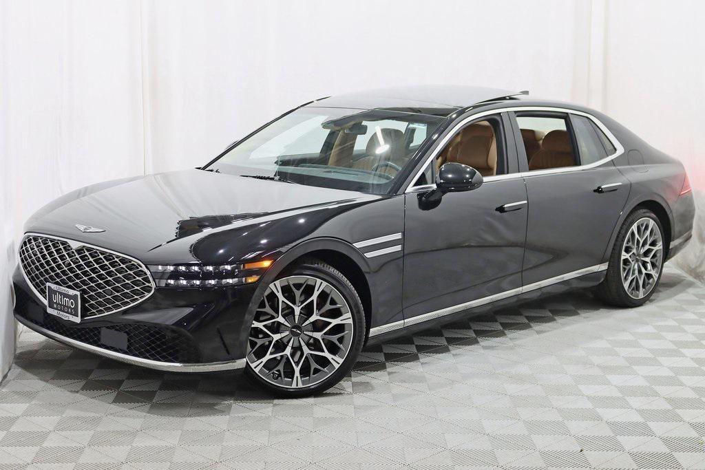 used 2023 Genesis G90 car, priced at $64,800