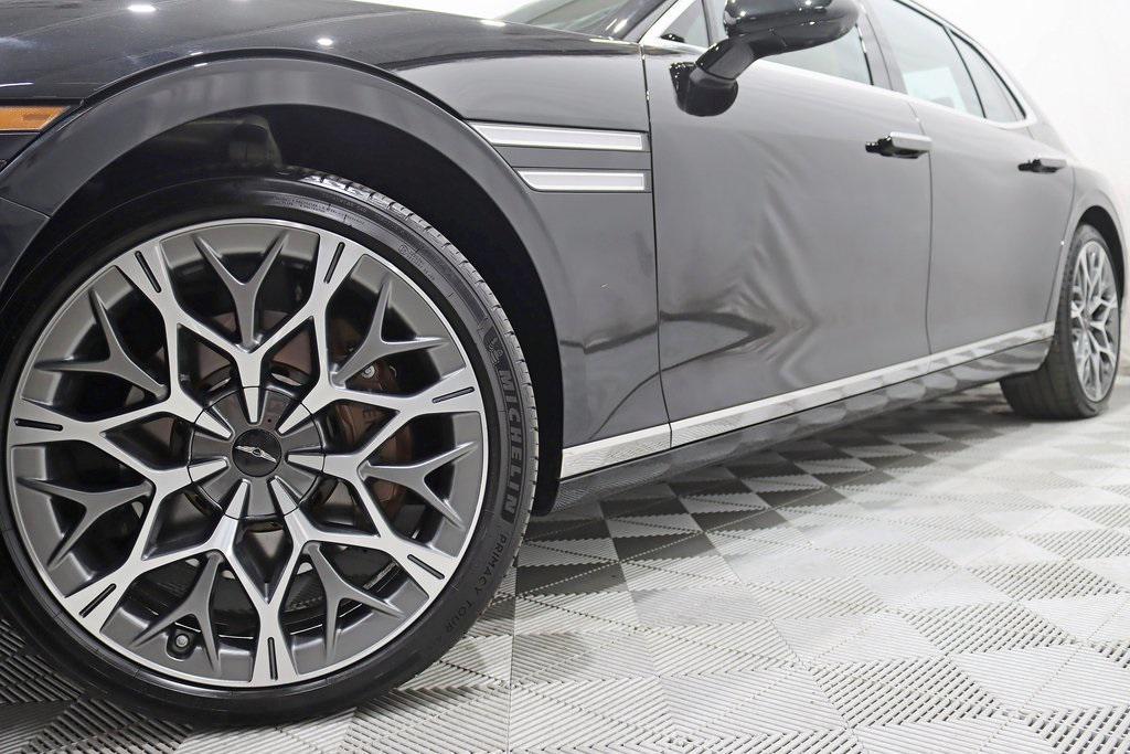 used 2023 Genesis G90 car, priced at $64,800
