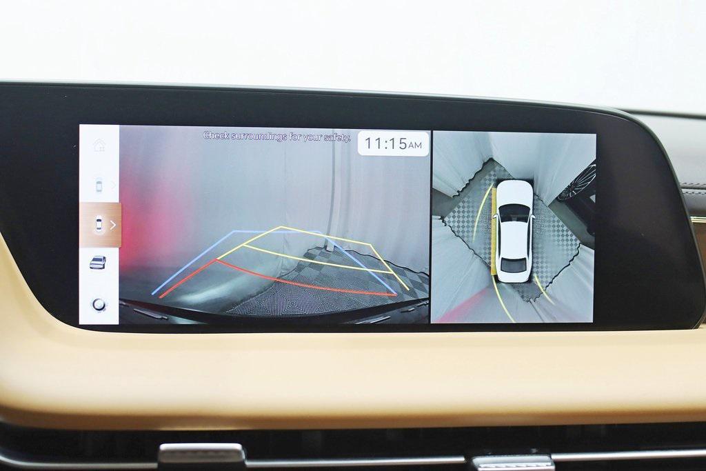used 2023 Genesis G90 car, priced at $64,800