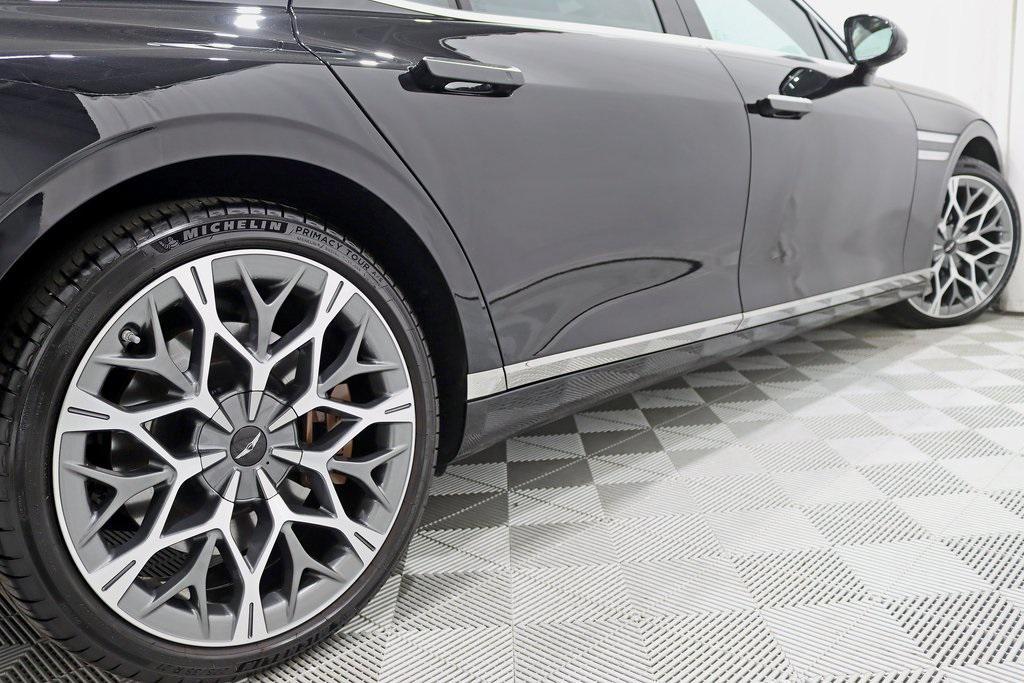 used 2023 Genesis G90 car, priced at $64,800