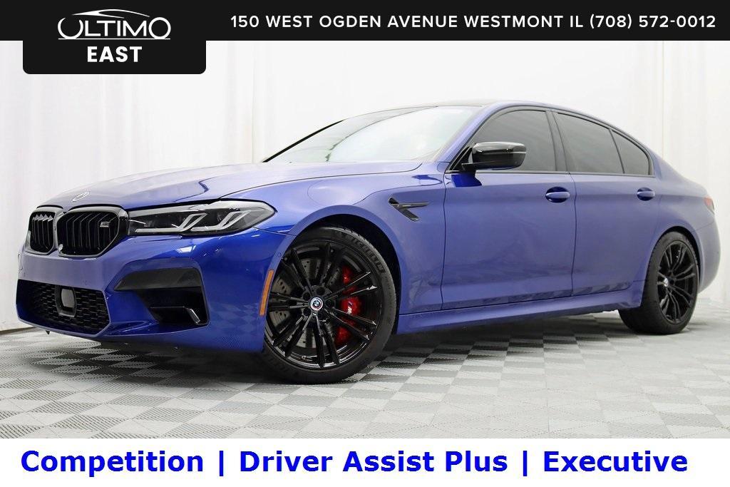 used 2023 BMW M5 car, priced at $101,980